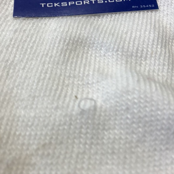 TCK Multisport Sport Socks Football Soccer Baseball White L Large - Picture 4 of 5